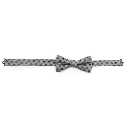Darth Vader Silk Bow Tie & Pocket Square Gift Set