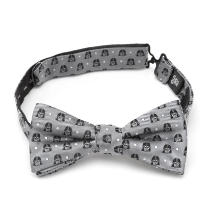 Darth Vader Silk Bow Tie & Pocket Square Gift Set
