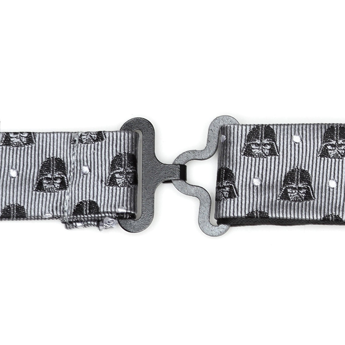 Darth Vader Silk Bow Tie & Pocket Square Gift Set