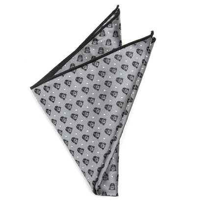Darth Vader Silk Bow Tie & Pocket Square Gift Set