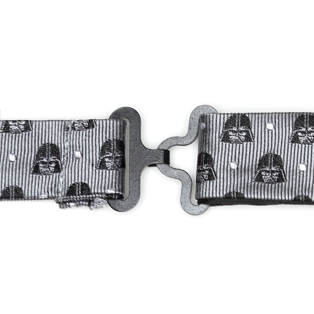 Darth Vader Gray-Dot Bow Tie