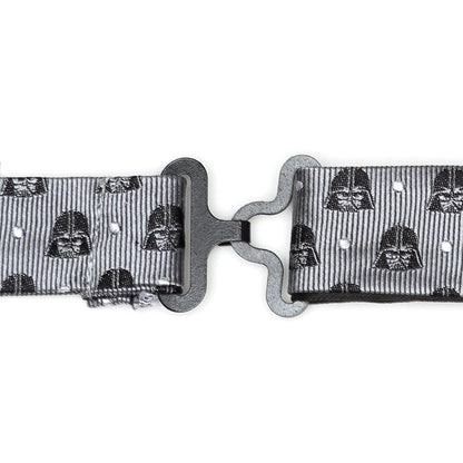 Darth Vader Gray-Dot Bow Tie