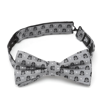 Darth Vader Gray-Dot Bow Tie