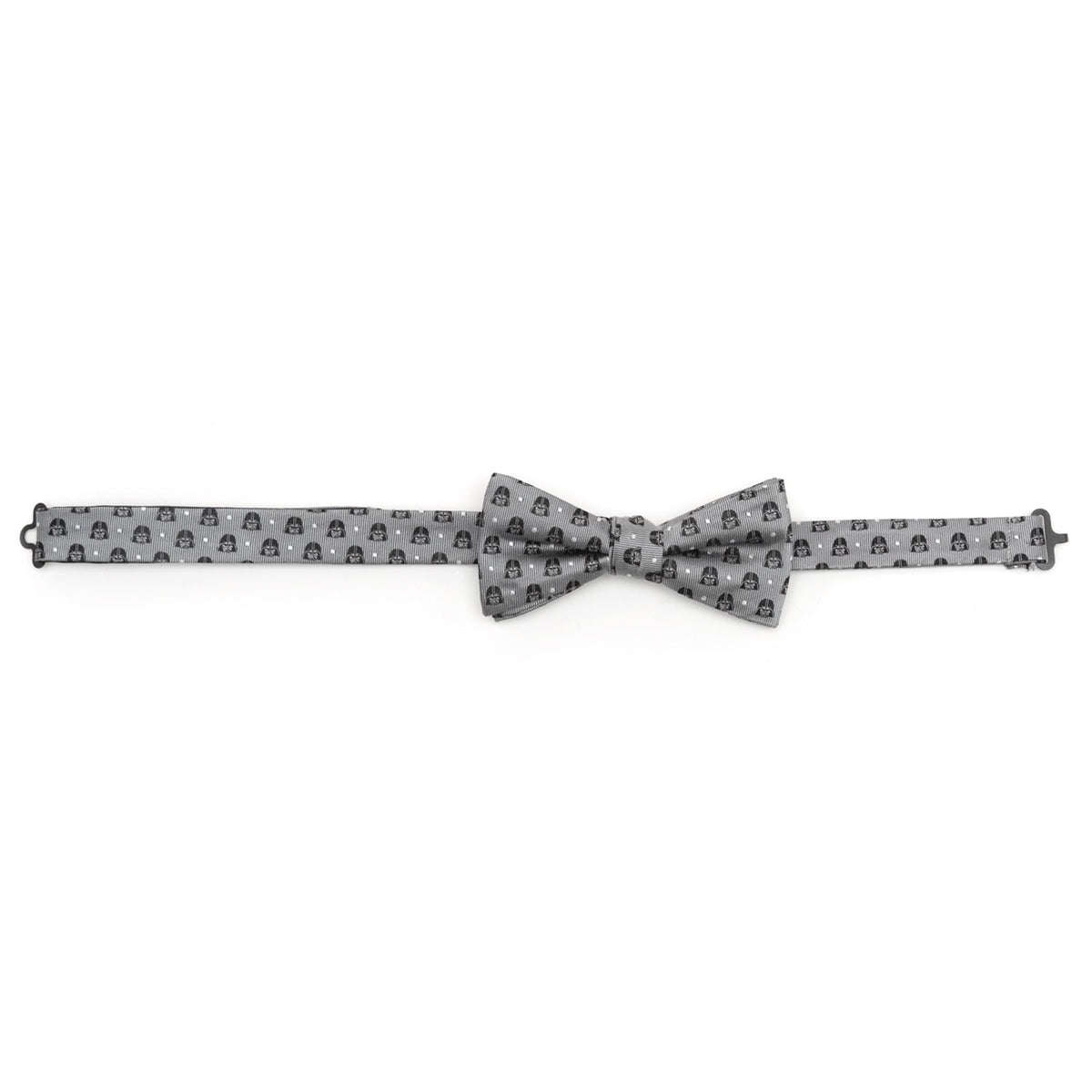 Darth Vader Gray-Dot Bow Tie