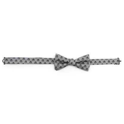 Darth Vader Gray-Dot Bow Tie