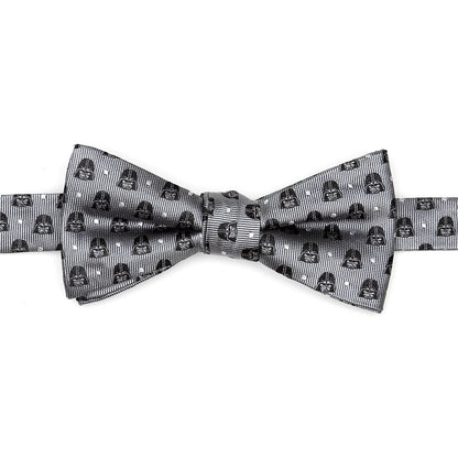 Darth Vader Gray-Dot Bow Tie