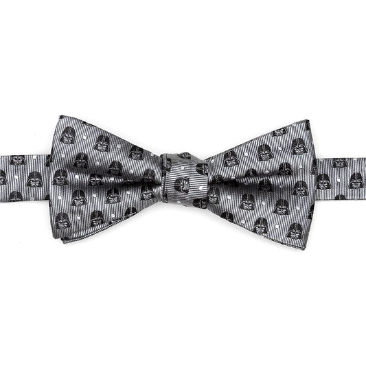 Darth Vader Gray-Dot Bow Tie