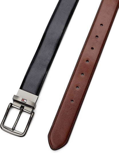 Tommy Hilfiger Mens Casual Reversible Belt