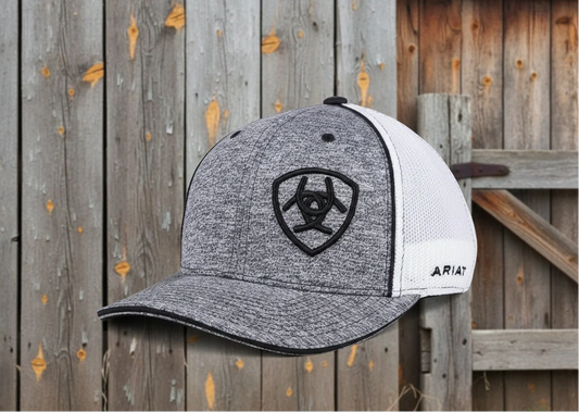 ARIAT Men's Gray Heather Cap