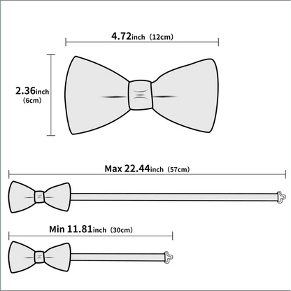 Luxury Butterfly Beige Silk Bow Ties For Men Gentlemens Cufflinks Set Elegant Design Wedding Party Bowties For Tuxedo Excellent Gift For Prom