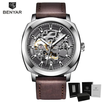 Luxury Men's Business Watches Automatic Mechanical Watch Sport Waterproof Modern Men Wrist Watches