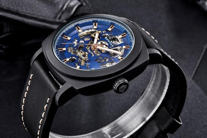 Luxury Men's Business Watches Automatic Mechanical Watch Sport Waterproof Modern Men Wrist Watches